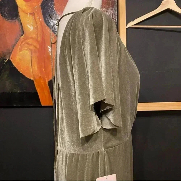 BHLDN Anthropologie New Jenny Yoo Ellis Gown Maxi Dress Bridesmaid Formal - Picture 7 of 15